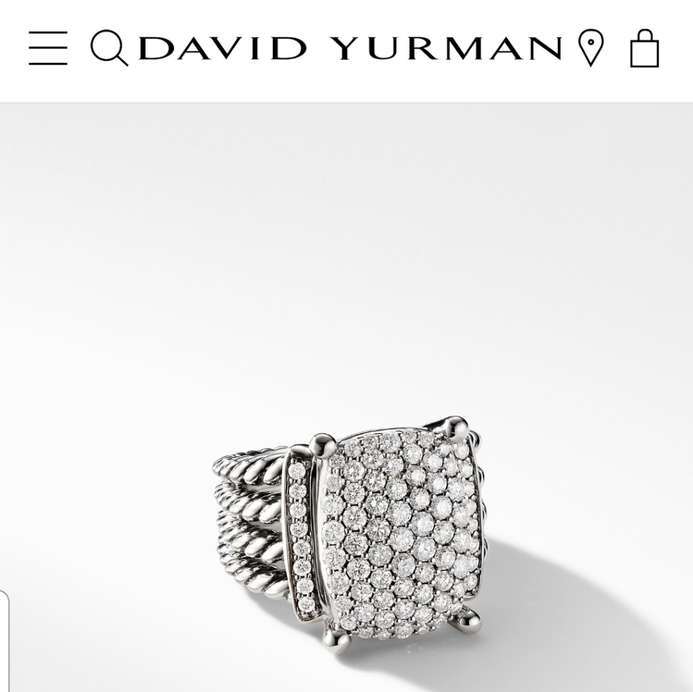 David Yurman Wheaton diamond ring
